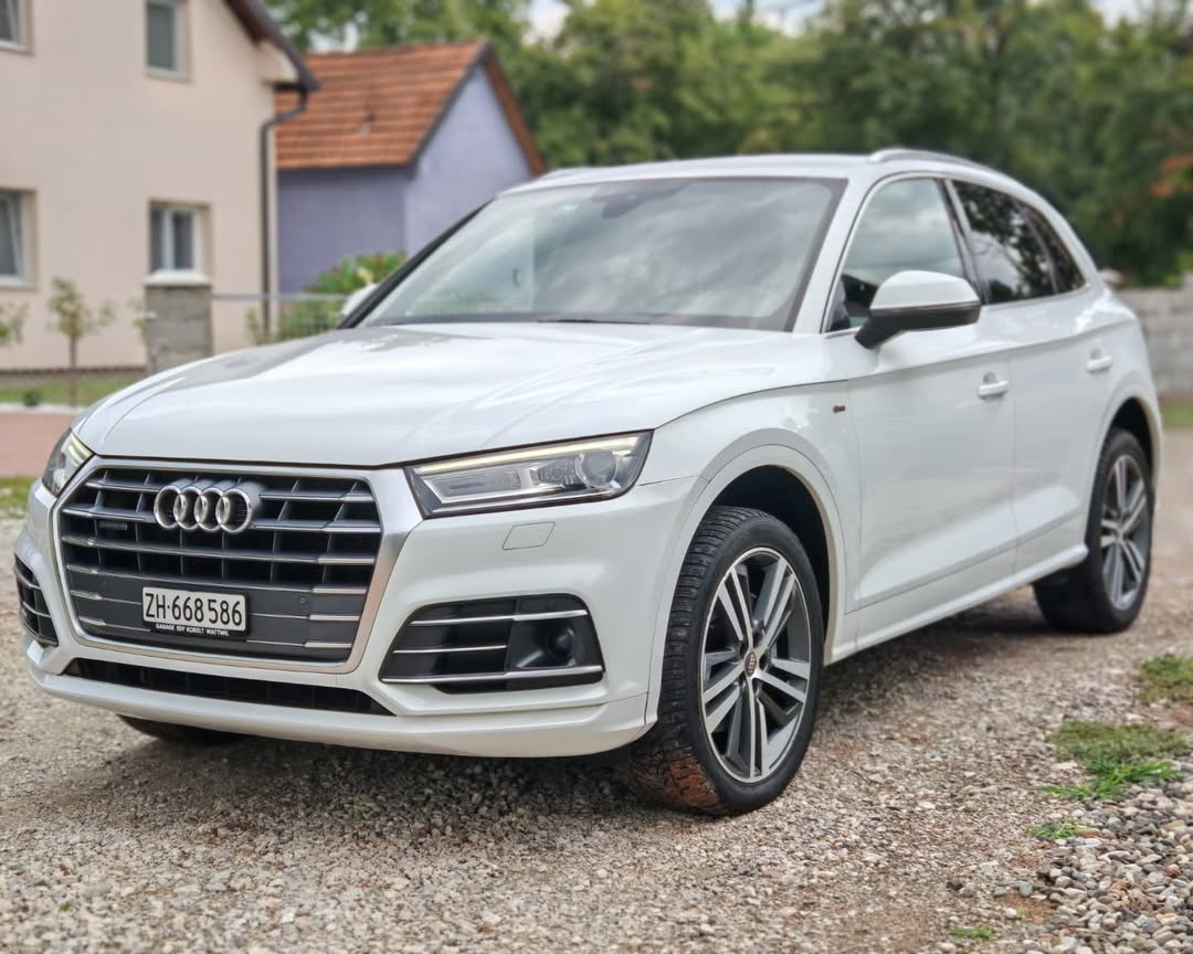 Audi Q5 prednji deo