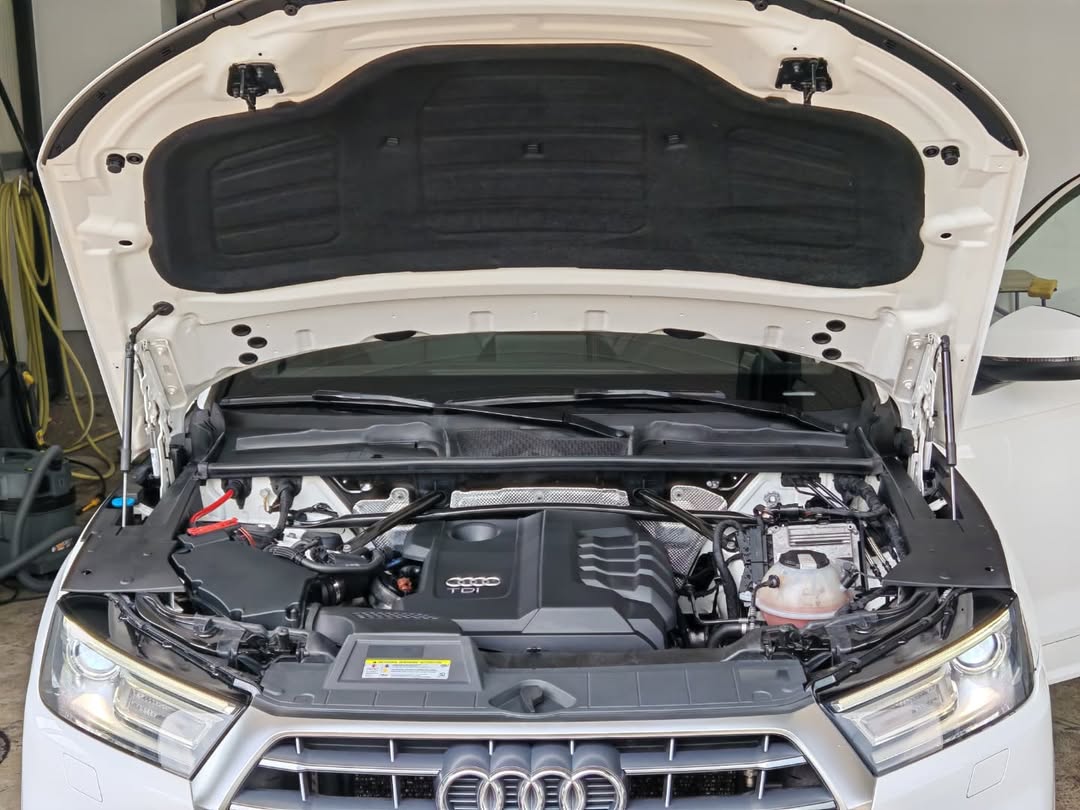 Audi Q5 ispod haube