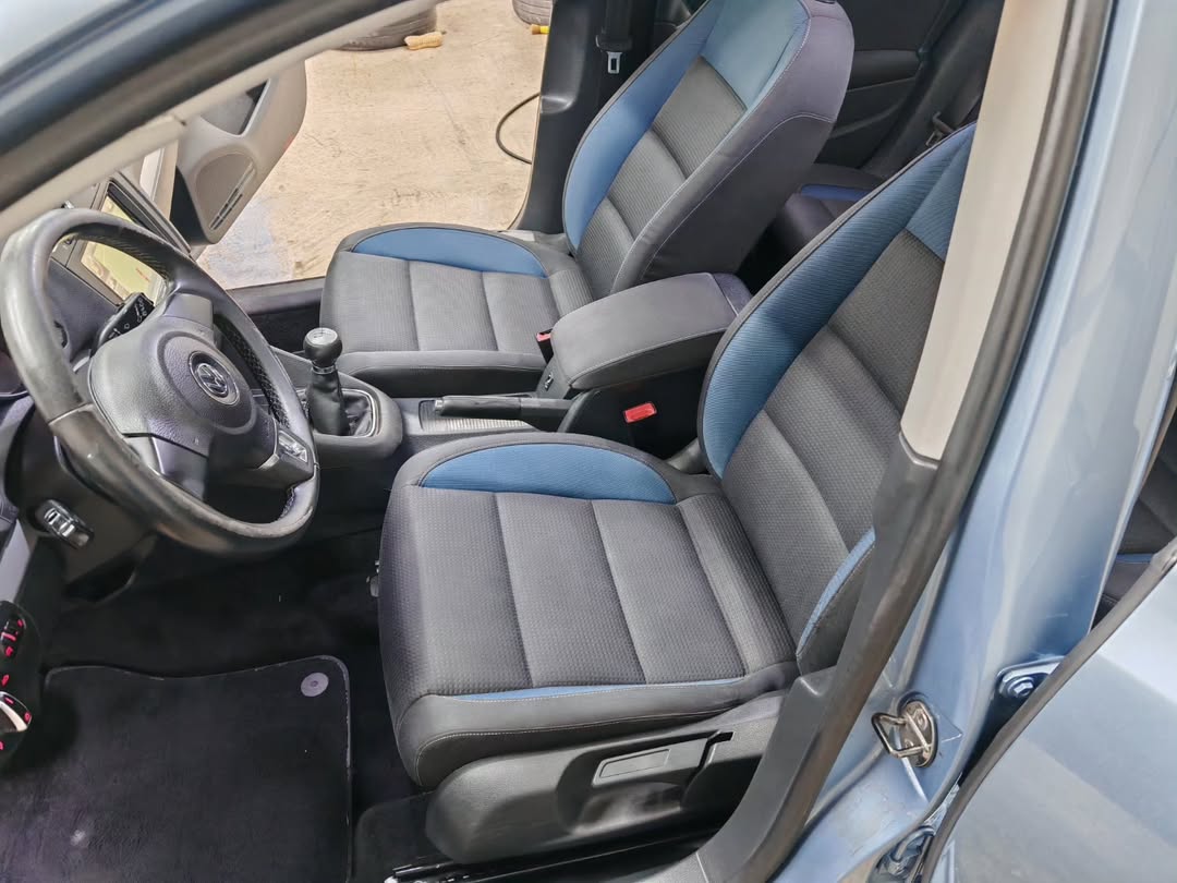 VW 6 enterijer