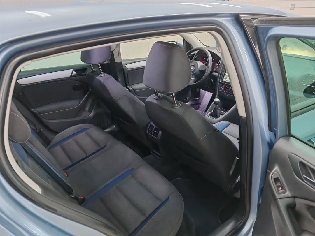 VW 6 enterijer